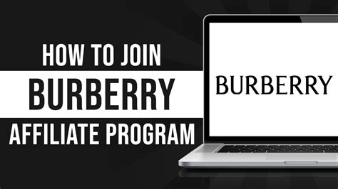 burberry affiliate program|burberry affiliate program tutorial.